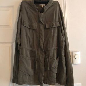 Maurice’s green jacket